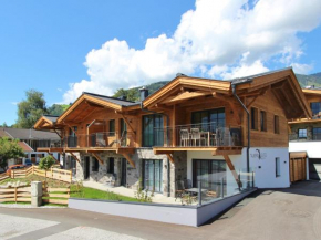 Luxury apartment close to Zell am See with a private sauna